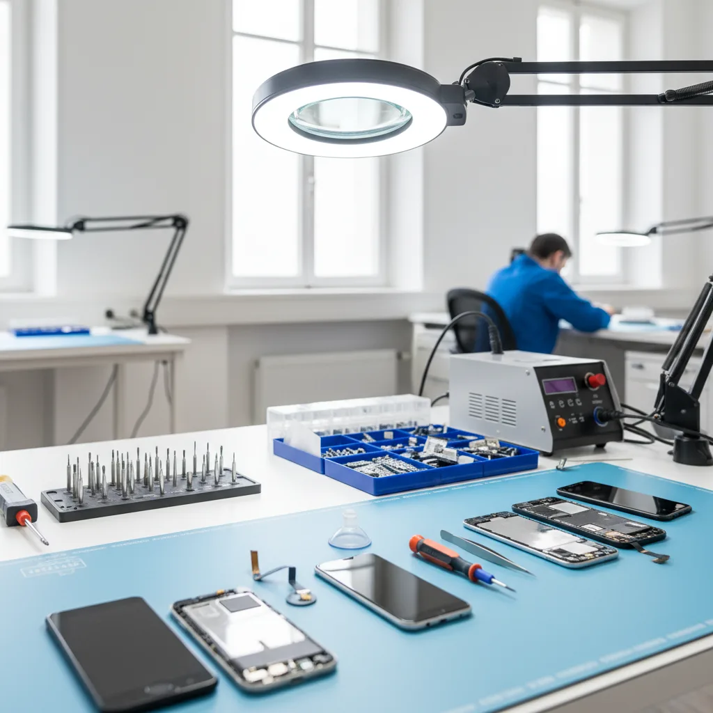 Atelier réparation téléphone Genève Pâquis